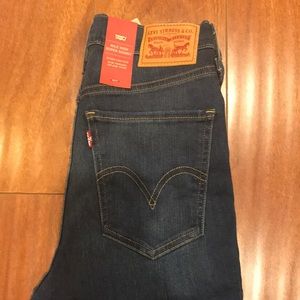 levi’s mile high super skinny jeans